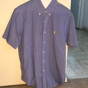 Polo Short-sleeve button down